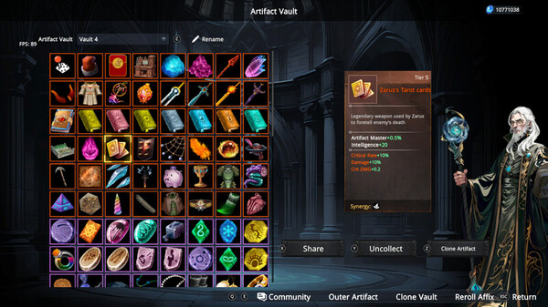 Screenshot 13 of Artifact Seeker: Resurrection