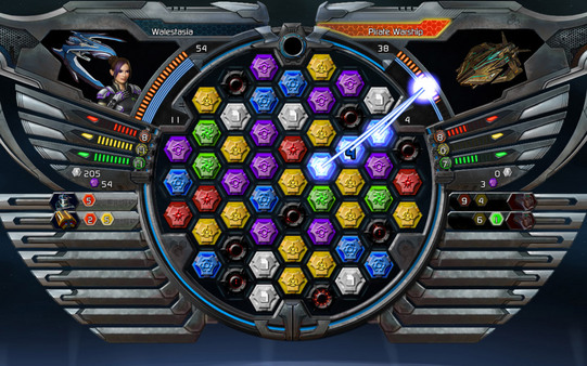 Screenshot 1 of Puzzle Quest: Galactrix