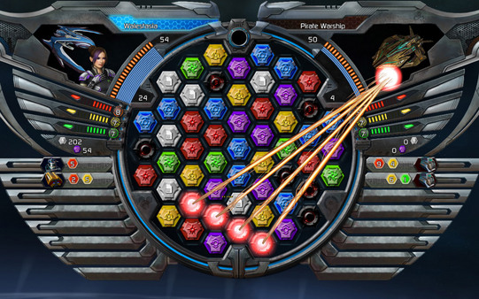 Screenshot 2 of Puzzle Quest: Galactrix