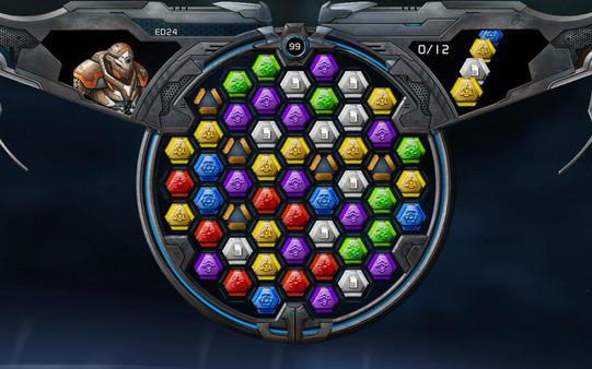 Screenshot 4 of Puzzle Quest: Galactrix