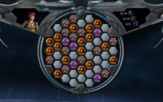 Screenshot 7 of Puzzle Quest: Galactrix