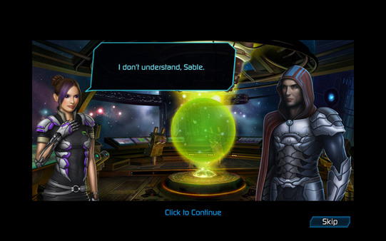 Screenshot 9 of Puzzle Quest: Galactrix