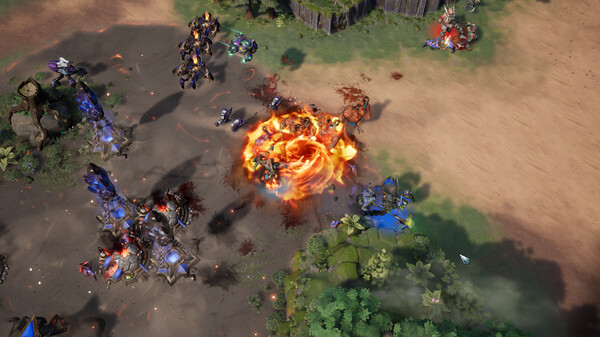 Screenshot 10 of Stormgate