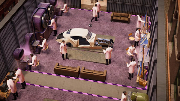 Screenshot 2 of Car Manufacture