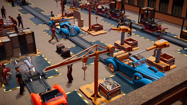 Screenshot 12 of Car Manufacture