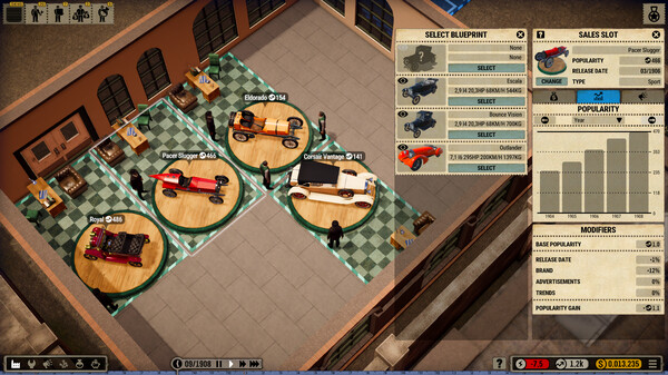 Screenshot 3 of Car Manufacture