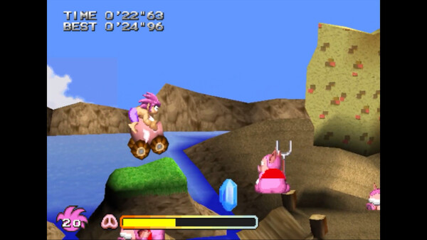 Screenshot 1 of Tomba! Special Edition