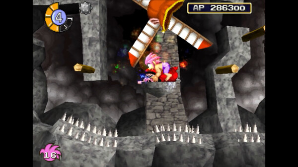 Screenshot 3 of Tomba! Special Edition