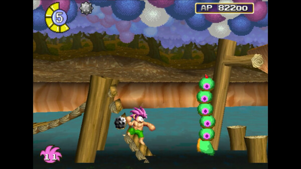 Screenshot 5 of Tomba! Special Edition