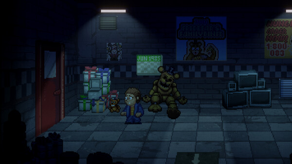 Screenshot 12 of Five Nights at Freddy's: Into the Pit