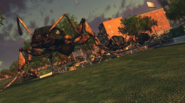 Screenshot 1 of Earth Defense Force: Insect Armageddon