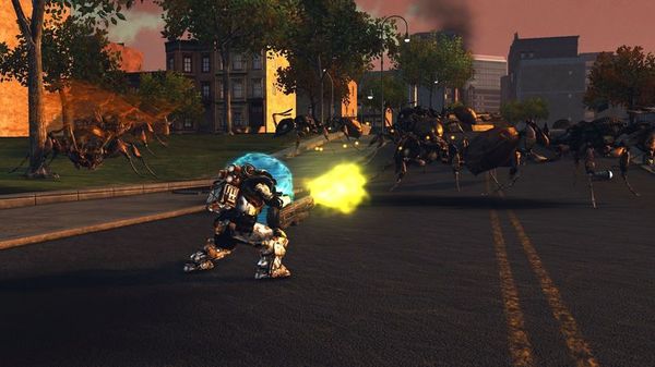 Screenshot 2 of Earth Defense Force: Insect Armageddon