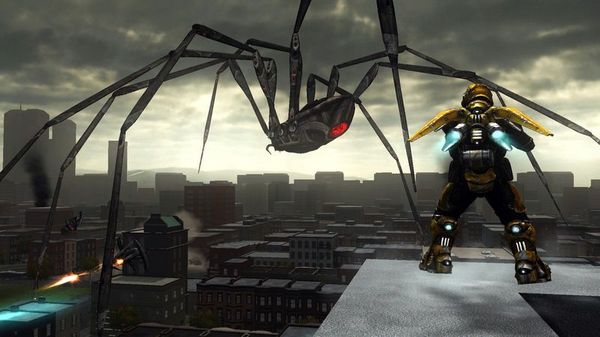 Screenshot 3 of Earth Defense Force: Insect Armageddon