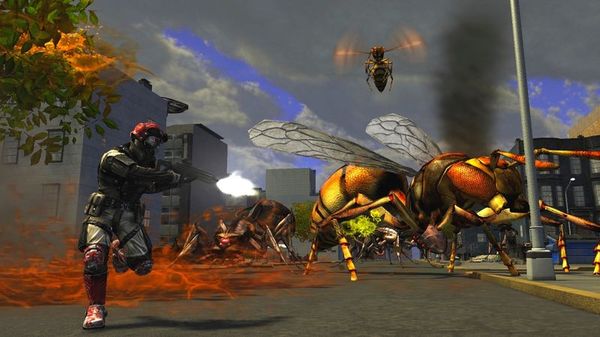 Screenshot 4 of Earth Defense Force: Insect Armageddon