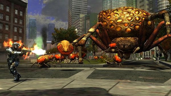 Screenshot 5 of Earth Defense Force: Insect Armageddon