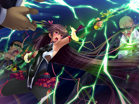 Screenshot 1 of Taimanin Yukikaze