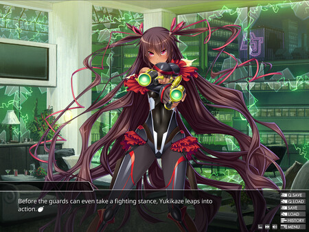 Screenshot 2 of Taimanin Yukikaze