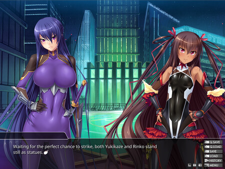 Screenshot 3 of Taimanin Yukikaze