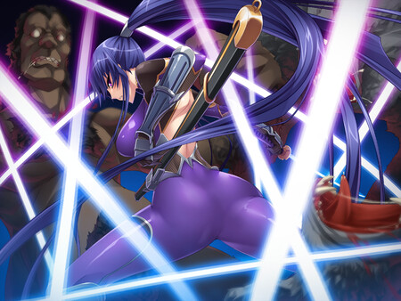 Screenshot 4 of Taimanin Yukikaze