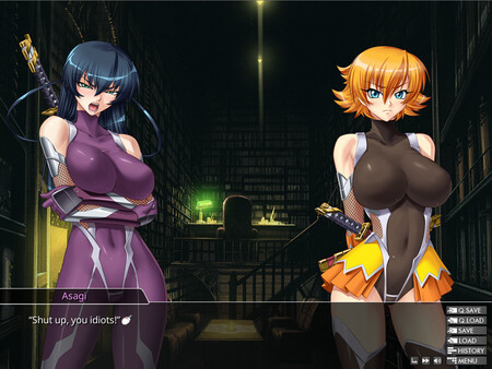Screenshot 6 of Taimanin Yukikaze