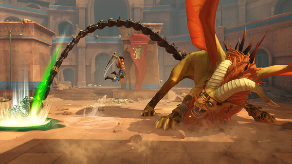 Screenshot 1 of Prince of Persia The Lost Crown