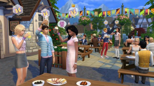 Screenshot 1 of The Sims 4: Get Together 