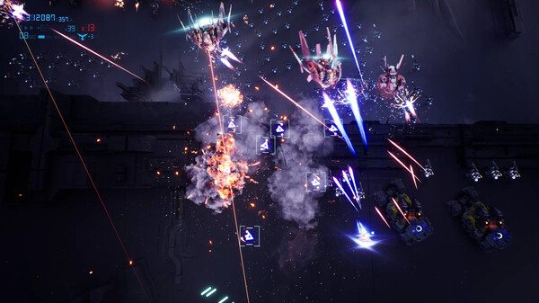 Screenshot 1 of CYGNI: All Guns Blazing