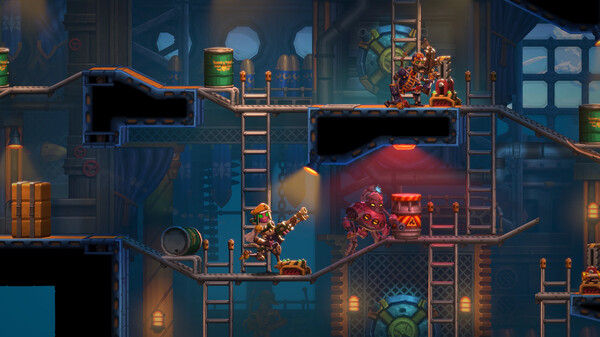 Screenshot 1 of SteamWorld Heist II