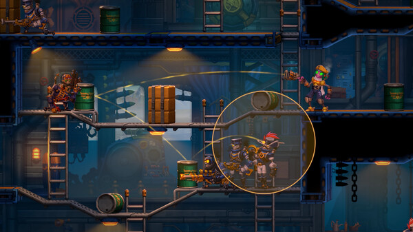 Screenshot 2 of SteamWorld Heist II