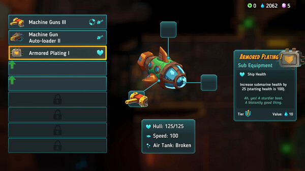 Screenshot 11 of SteamWorld Heist II