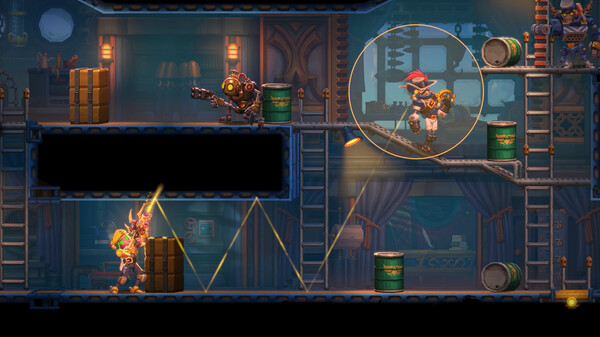 Screenshot 3 of SteamWorld Heist II