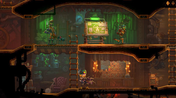 Screenshot 4 of SteamWorld Heist II