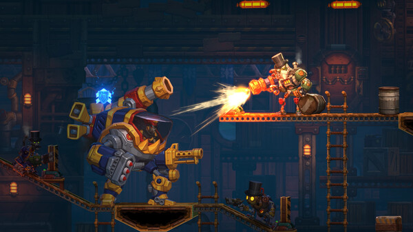 Screenshot 7 of SteamWorld Heist II