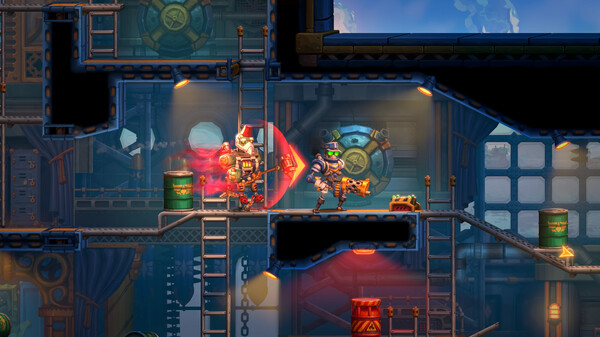 Screenshot 8 of SteamWorld Heist II