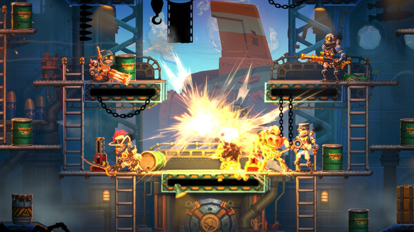 Screenshot 9 of SteamWorld Heist II