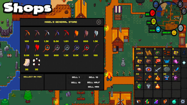 Screenshot 3 of Bloobs Adventure Idle