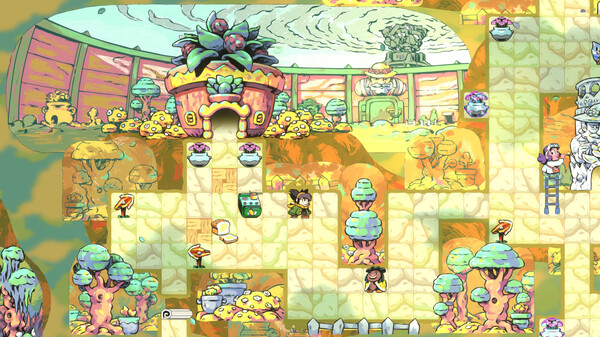 Screenshot 1 of Arranger: A Role-Puzzling Adventure