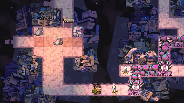 Screenshot 2 of Arranger: A Role-Puzzling Adventure