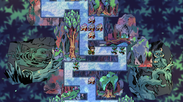 Screenshot 3 of Arranger: A Role-Puzzling Adventure