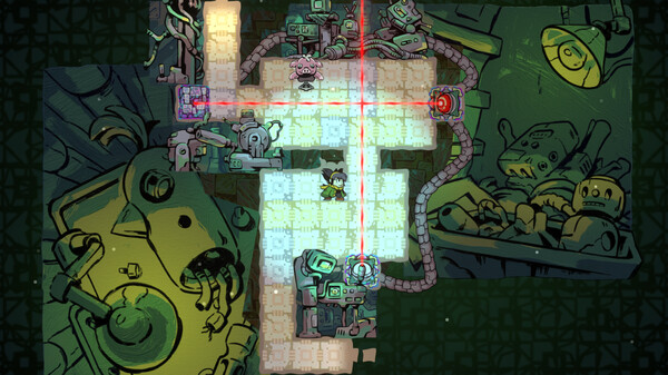 Screenshot 5 of Arranger: A Role-Puzzling Adventure