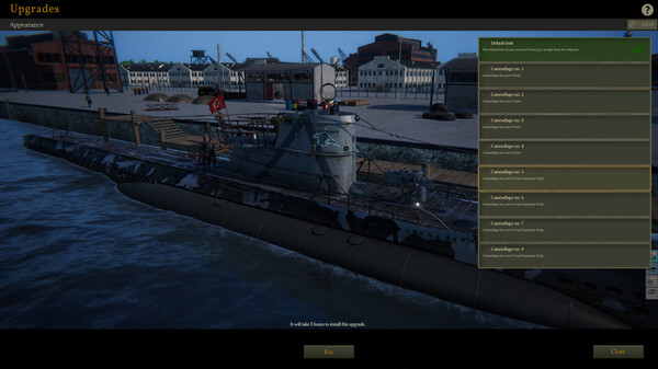 Screenshot 7 of UBOAT - Supporter Pack