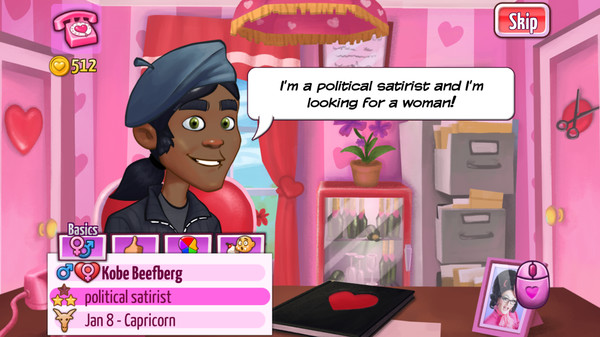 Screenshot 2 of Kitty Powers' Matchmaker