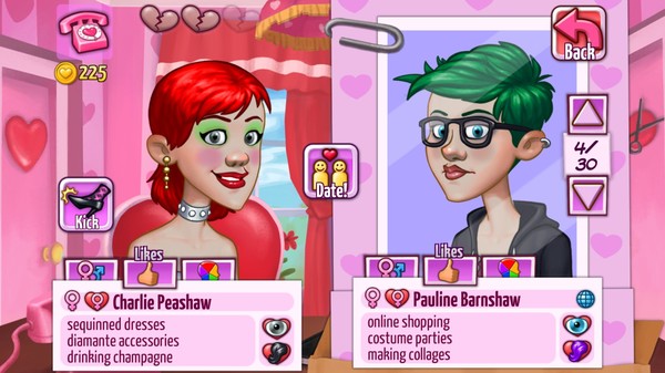 Screenshot 4 of Kitty Powers' Matchmaker