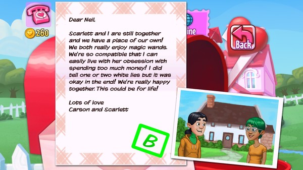 Screenshot 10 of Kitty Powers' Matchmaker