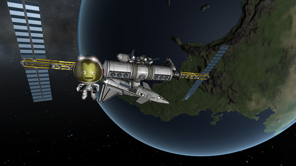 Screenshot 1 of Kerbal Space Program