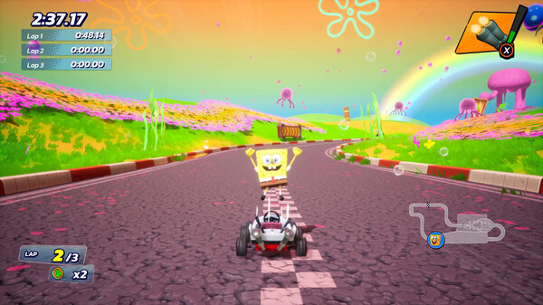 Screenshot 1 of Nickelodeon Kart Racers 3: Slime Speedway