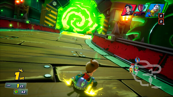 Screenshot 2 of Nickelodeon Kart Racers 3: Slime Speedway