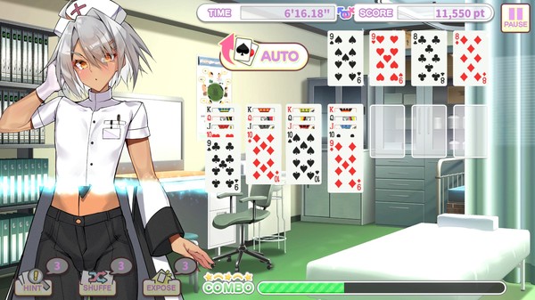 Screenshot 3 of Otoko Cross: Pretty Boys Klondike Solitaire