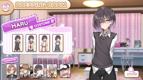 Screenshot 4 of Otoko Cross: Pretty Boys Klondike Solitaire