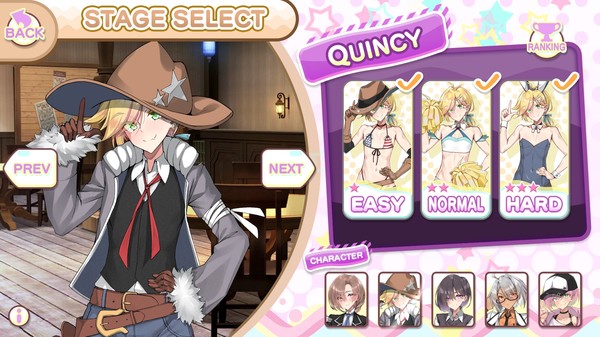 Screenshot 5 of Otoko Cross: Pretty Boys Klondike Solitaire